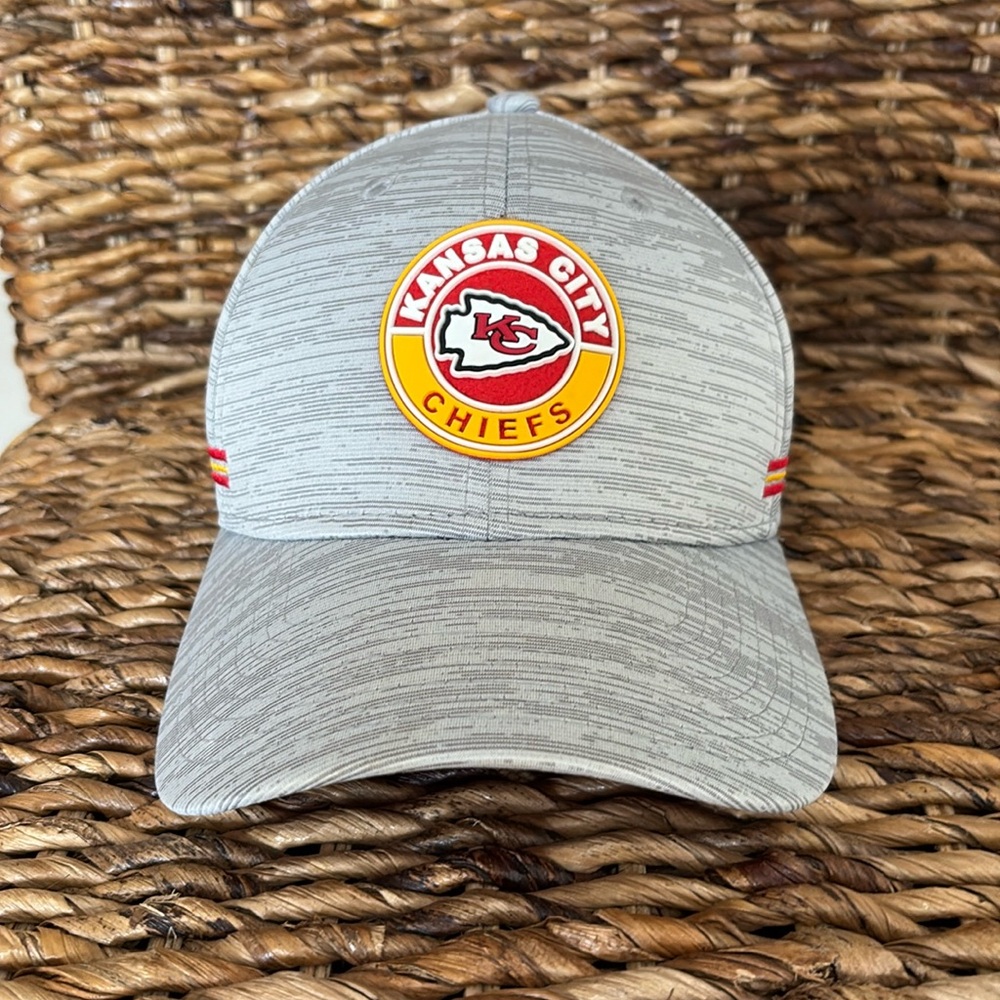 39THIRTY New Era NFL Kansas City Chiefs Flex Hat Cap Size Small/Medium